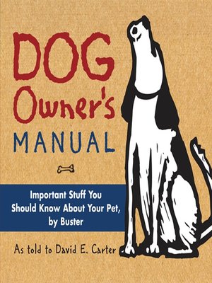 cover image of Dog Owner's Manual